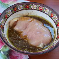 Рецепт Маринада для индейки в духовке