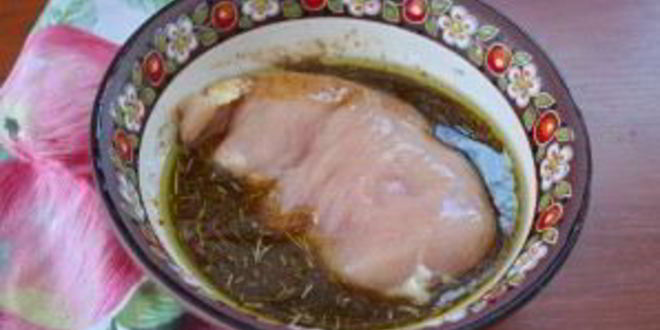 Рецепт маринада для индейки в духовке