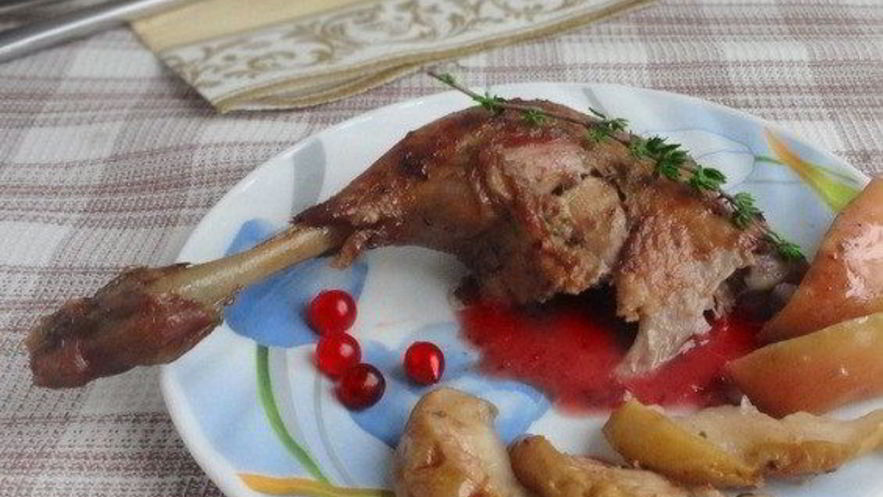 Рецепт маринада для индоутки