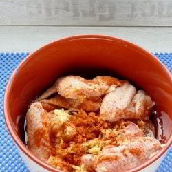 Рецепт Маринада для крыльев на мангале