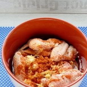 Рецепт Маринада для крыльев на мангале