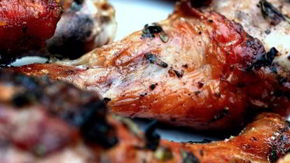 Рецепт Маринада для курицы с йогуртом