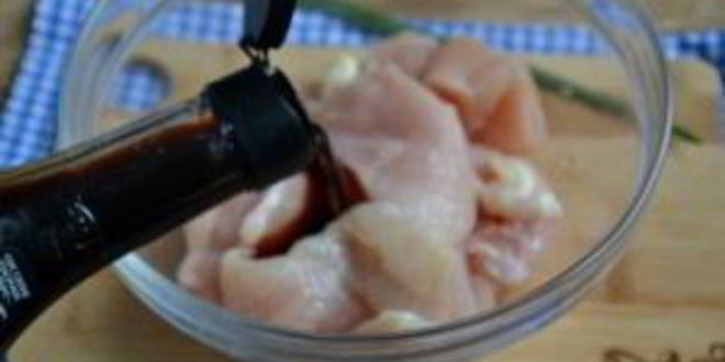 Рецепт маринада для курицы с соевым соусом