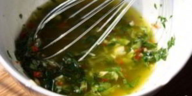 Рецепт маринада для овощей на гриле