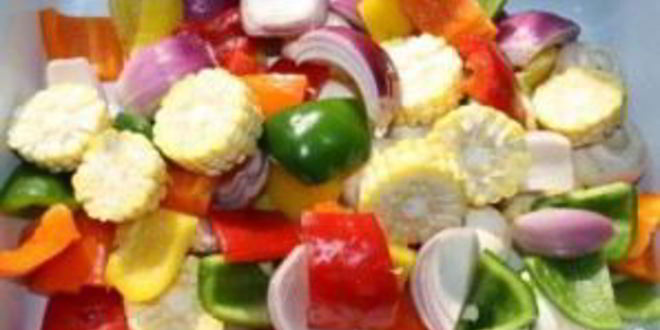 Рецепт маринада для овощей на гриле