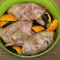 Рецепт Маринада для перепелов на гриле