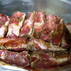 Рецепт Маринада для ребрышек