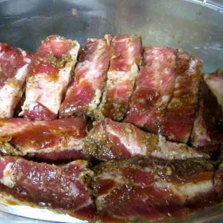 Рецепт Маринада для ребрышек