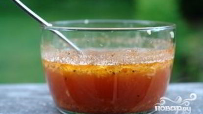 Рецепт Маринада для рыбы на гриле