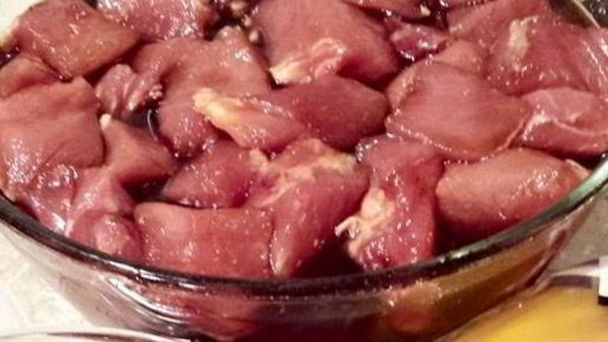 Рецепт маринада для свинины