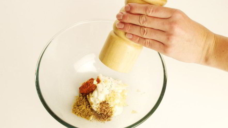 Рецепт маринада для запекания курицы в духовке