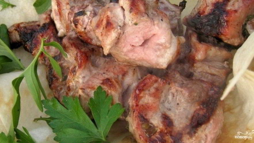 Рецепт маринада из кефира для свинины