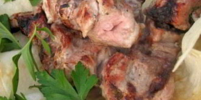 Рецепт маринада из кефира для свинины