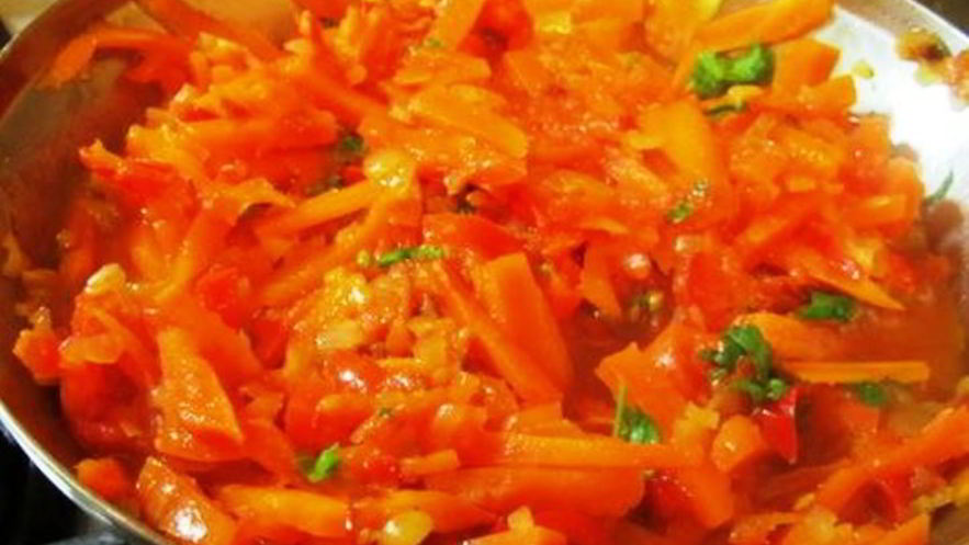 Рецепт маринада из моркови и лука