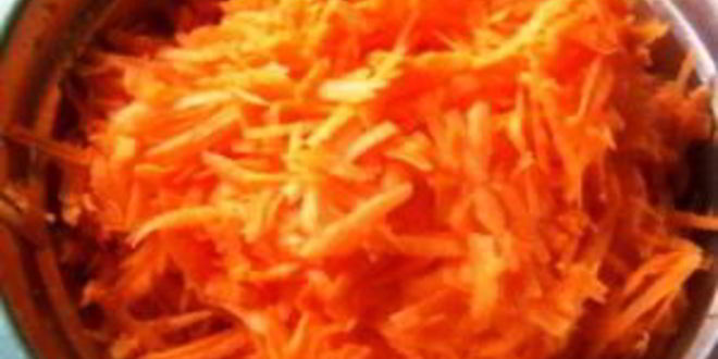 Рецепт маринада из моркови и лука