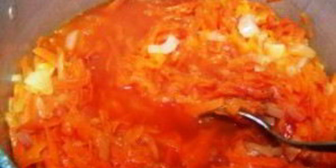 Рецепт маринада из моркови и лука