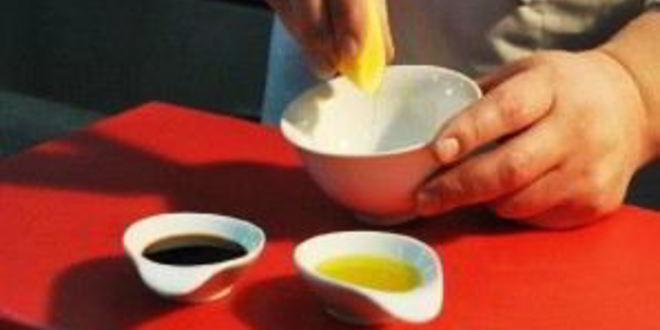 Рецепт маринада из соевого соуса