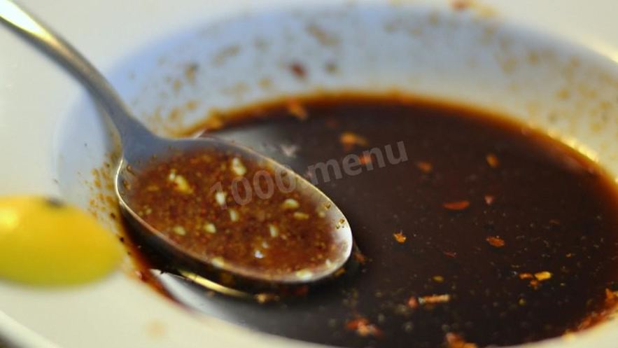 Рецепт маринада с медом