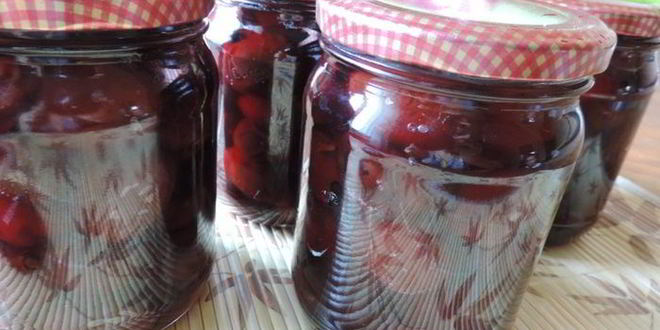 Рецепт маринованных слив в сухом маринаде