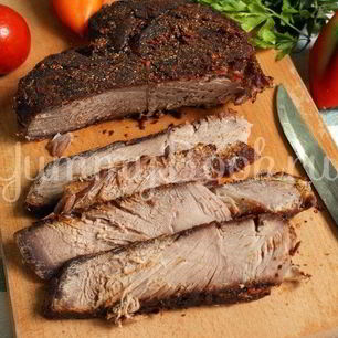 Рецепт Пастромы из говядины в маринаде