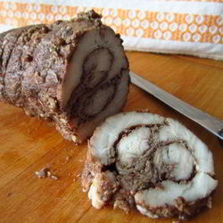 Рецепт Пастромы из куриной грудки в винном маринаде