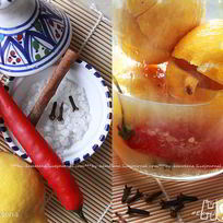 Соленые лимоны для курицы