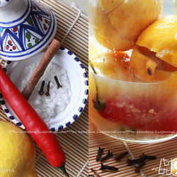 Рецепт Соленых лимонов для курицы