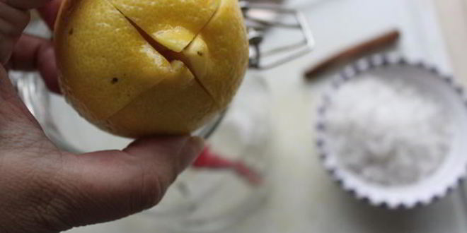 Рецепт соленых лимонов для курицы