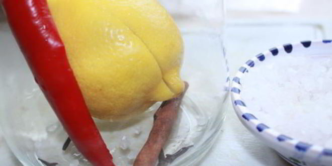 Рецепт соленых лимонов для курицы