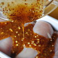 Соусы в духовке