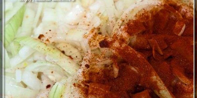 Рецепт варианта маринада для мяса на шампурах на мангале