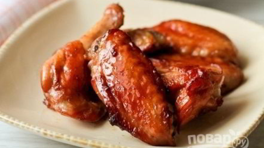 Рецепт вкусного маринада для куриных крылышек