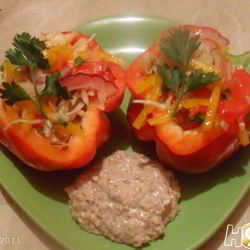 Рецепт Орехового соуса для овощного салата