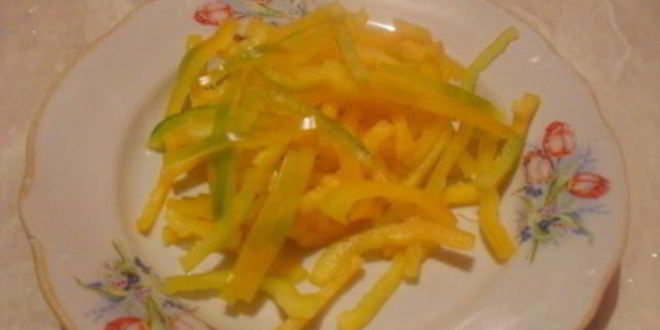 Рецепт орехового соуса для овощного салата