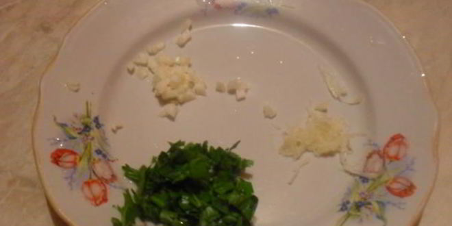 Рецепт орехового соуса для овощного салата