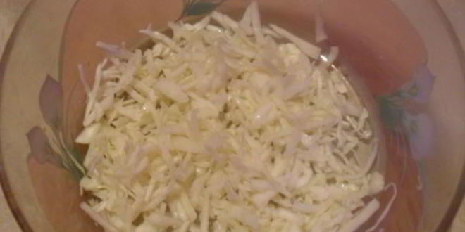 Рецепт орехового соуса для овощного салата