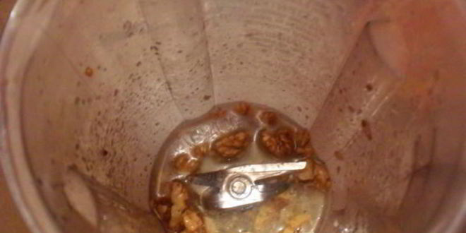 Рецепт орехового соуса для овощного салата