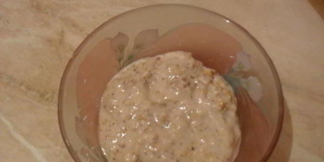 Рецепт орехового соуса для овощного салата