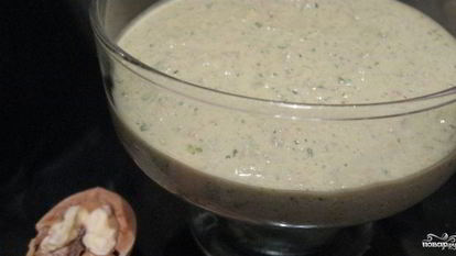 Рецепт Орехового соуса японского