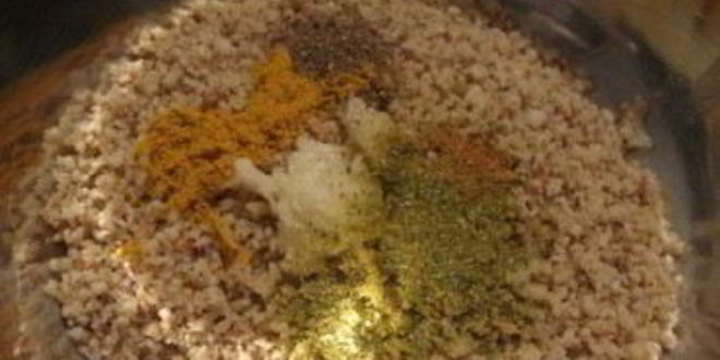 Рецепт орехового соуса японского