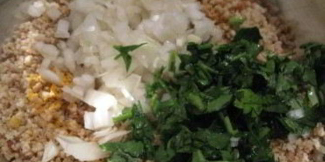 Рецепт орехового соуса японского