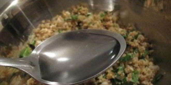 Рецепт орехового соуса японского