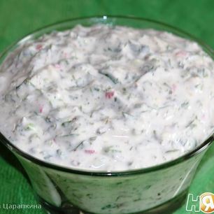 Рецепт Осетинского соуса Цахтон