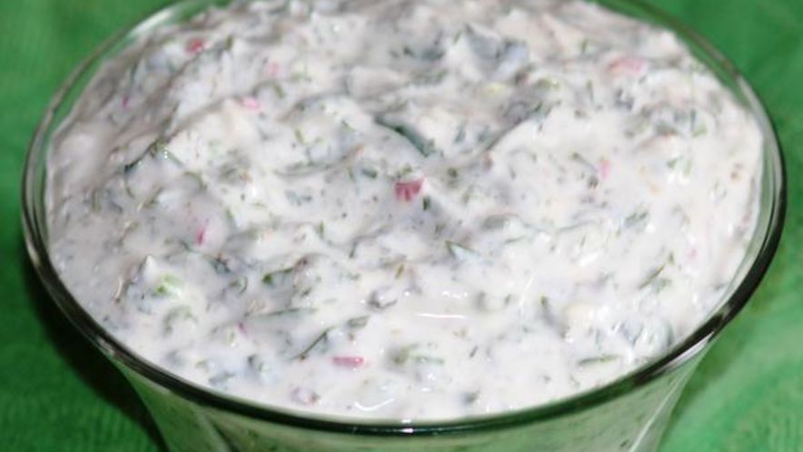 Рецепт осетинского соуса цахтон