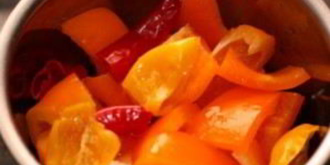 Рецепт острого соуса для курицы