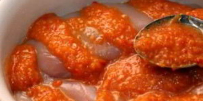 Рецепт острого соуса для курицы