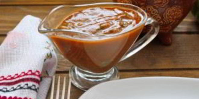 Рецепт острого соуса к курице