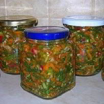 Рецепт Овощной заправки