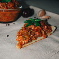 Рецепт Сербского соуса с запеченными овощами