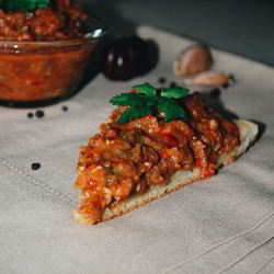 Рецепт Сербского соуса с запеченными овощами